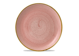 Stonecast Petal Pink Coupe Plate